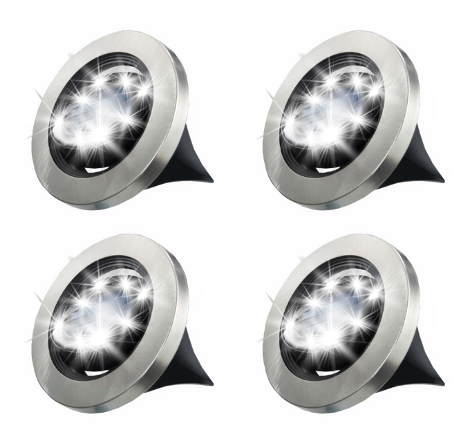 Disk Lights (Pack of 4)