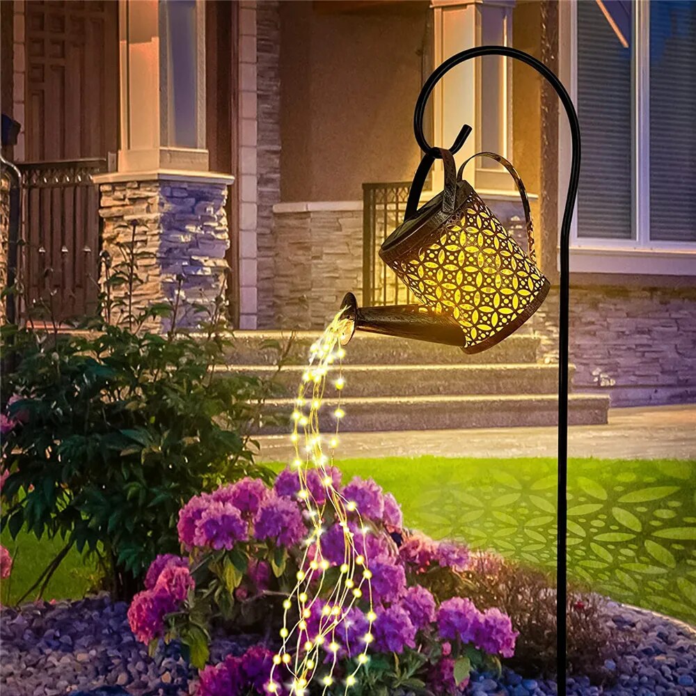 Solar Watering Light Lamp
