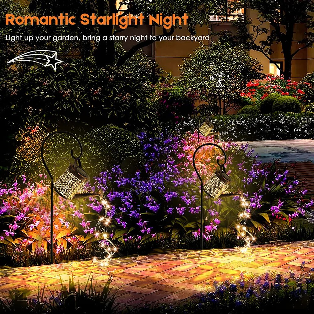 Solar Watering Light Lamp