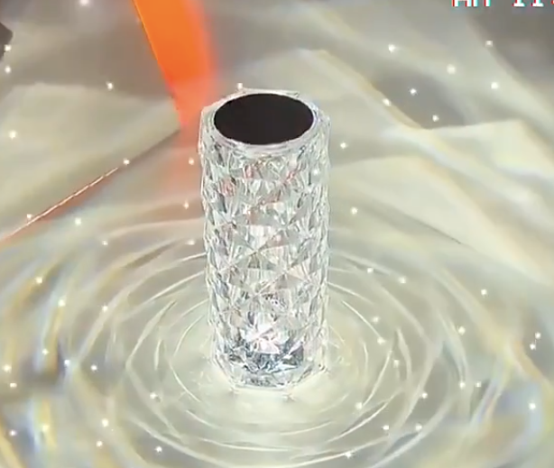 Charming Diamond Lamp