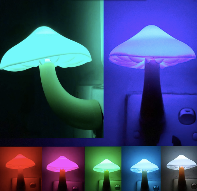 Mushroom Wall Lamp