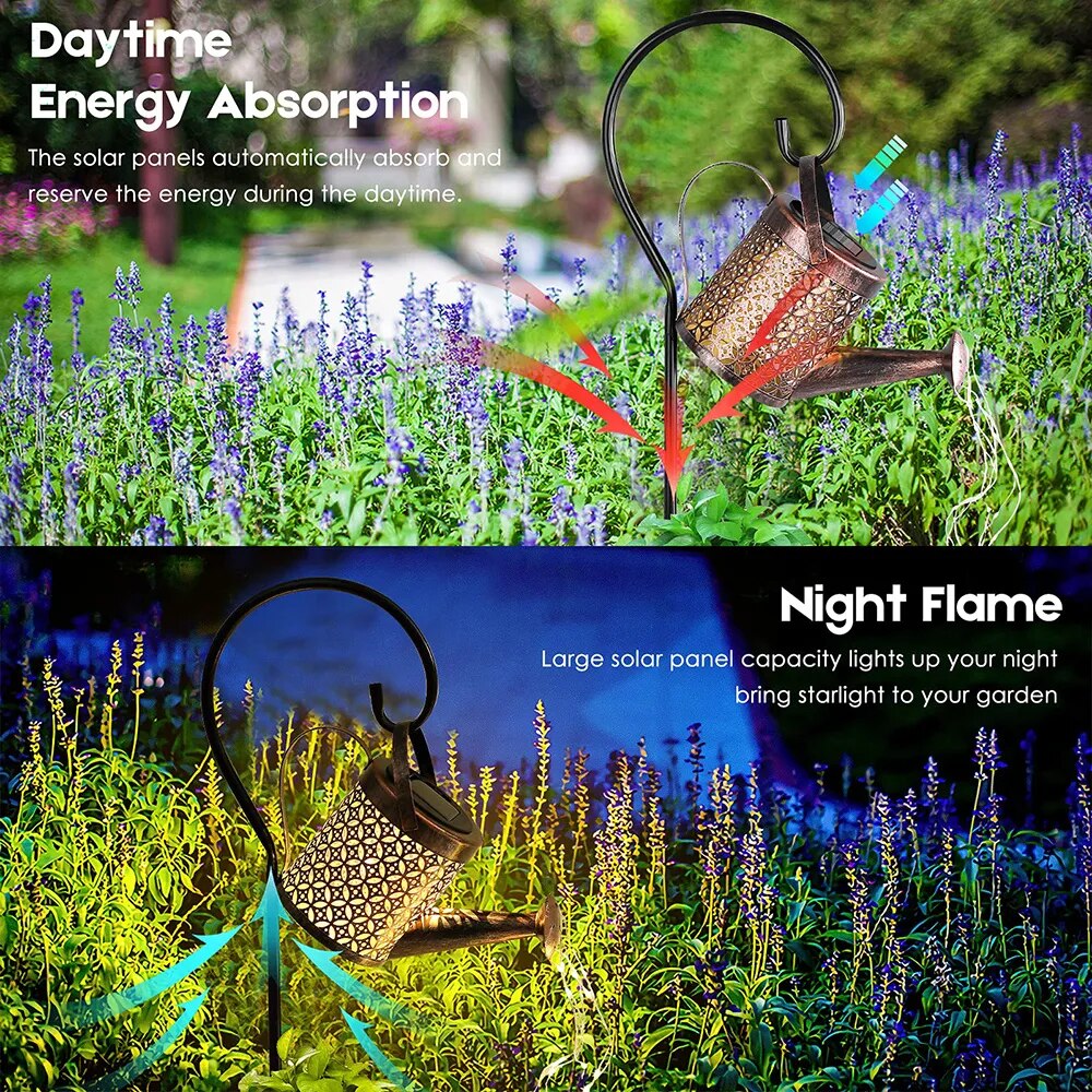 Solar Watering Light Lamp
