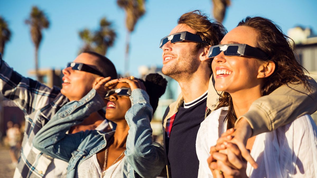 Solar Eclipse Shades