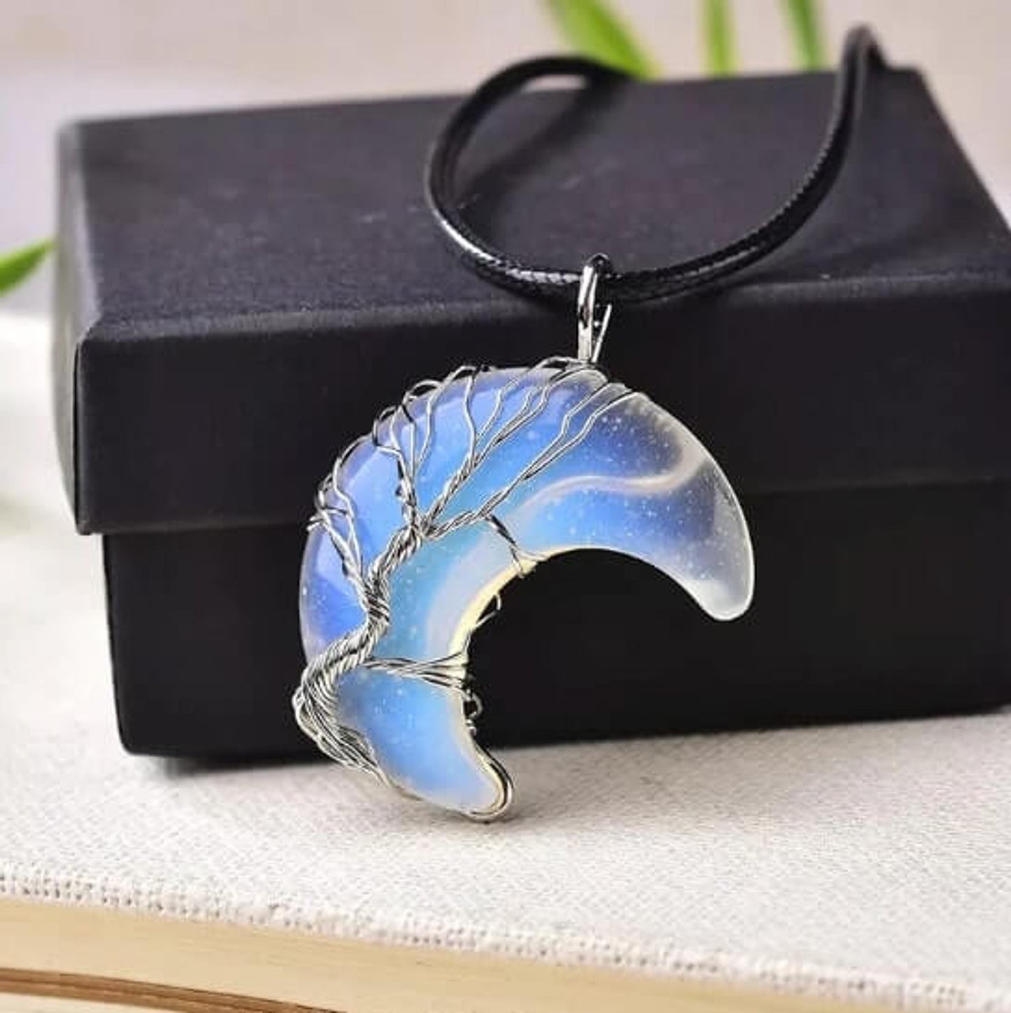 Crescent Moon Necklace