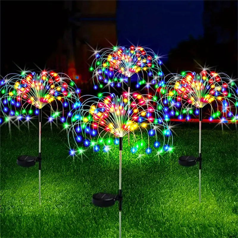Enchanting Garden Firefly Lights