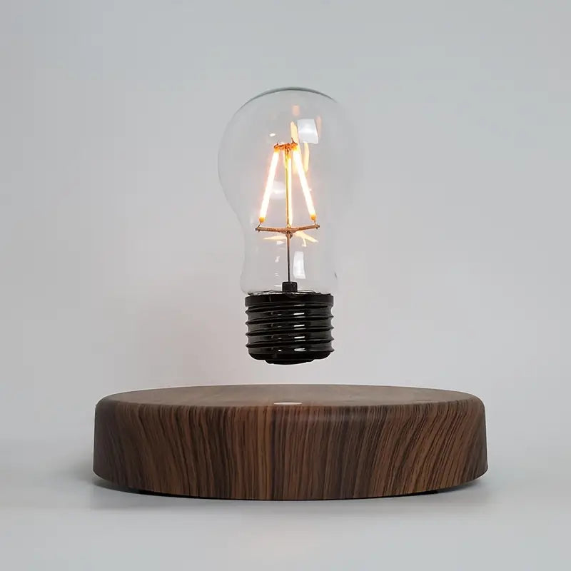 The Levitating Lightbulb