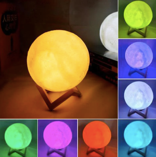 Mystical Moon Lamp