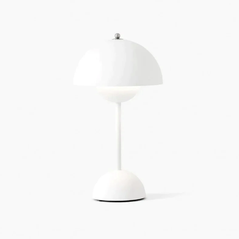 Flowerpot Rechargeable Mushroom Table Lamp
