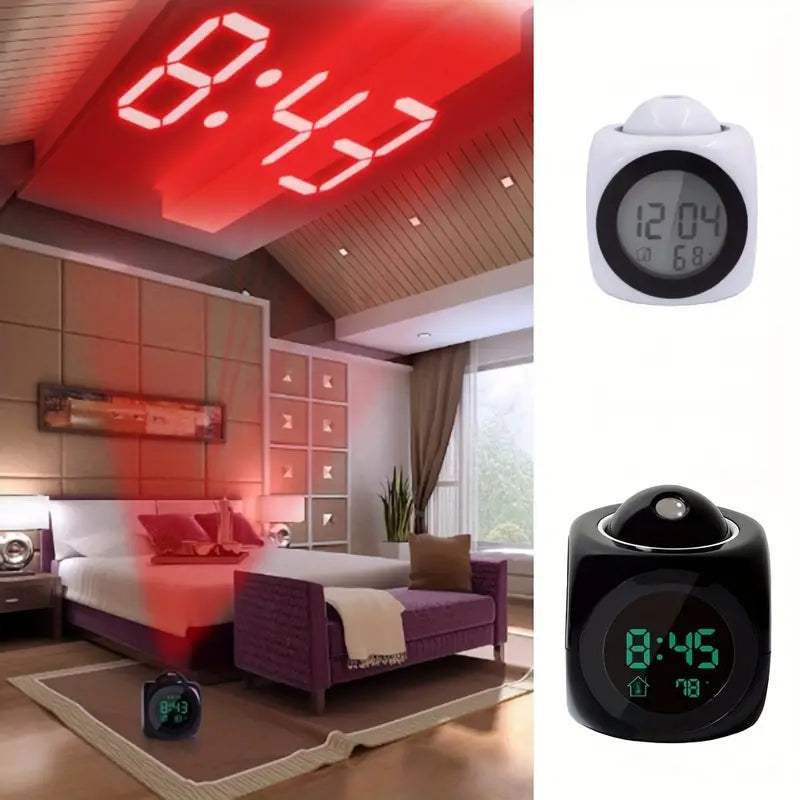 Projector Alarm Clock