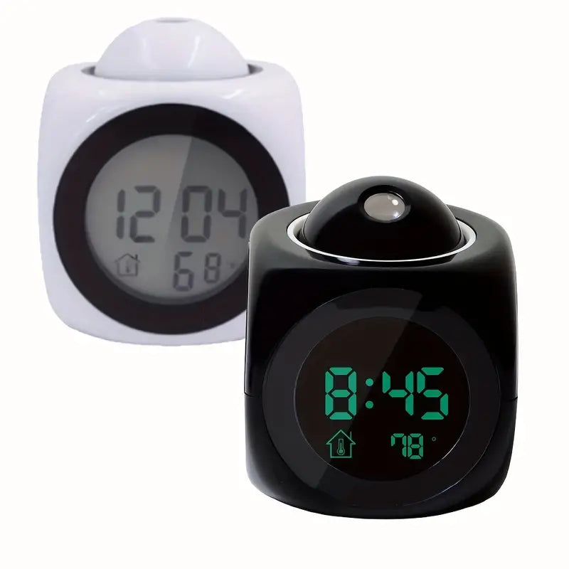 Projector Alarm Clock