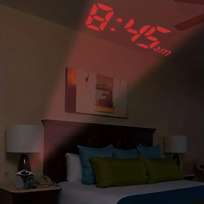 Projector Alarm Clock