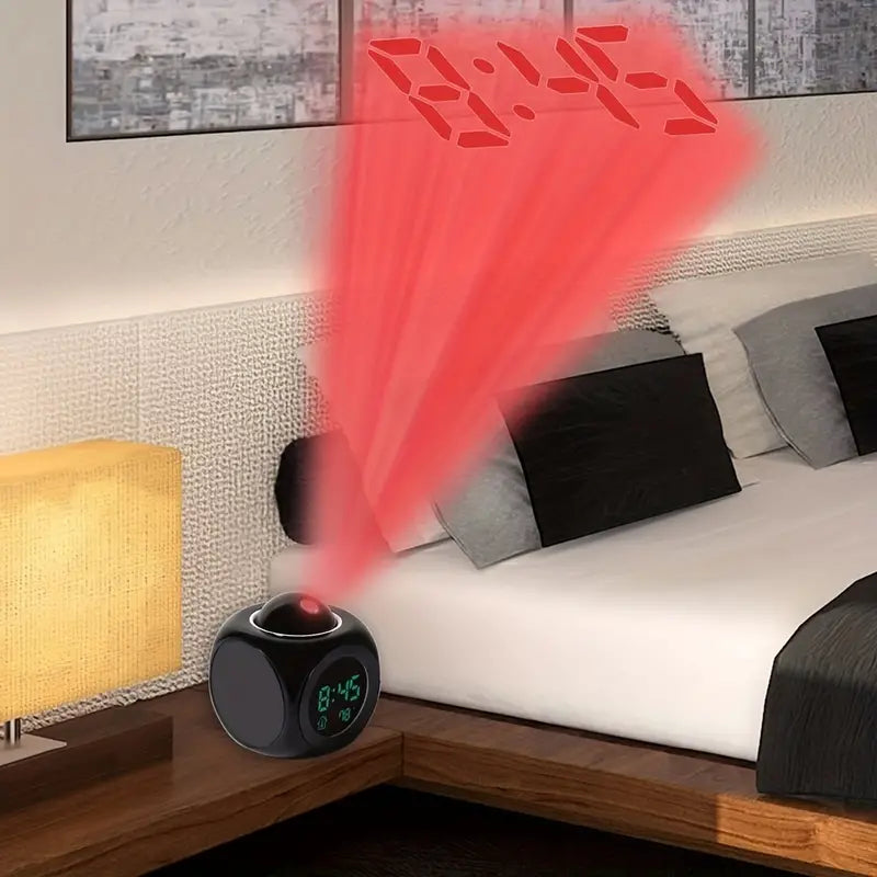 Projector Alarm Clock