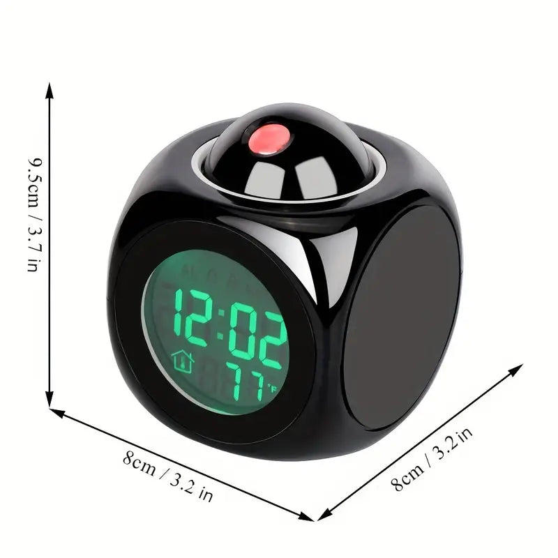 Projector Alarm Clock