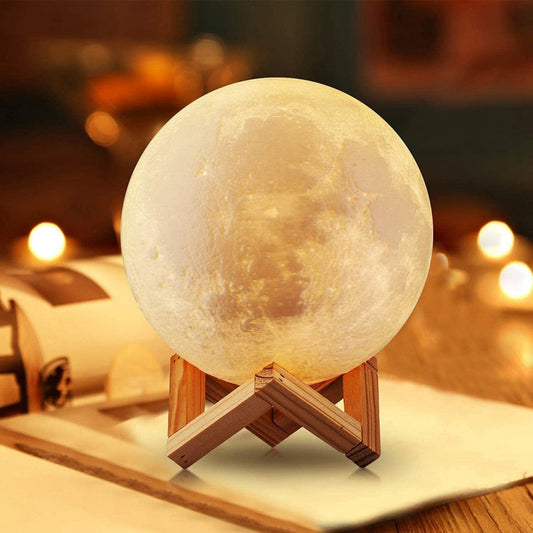 Mystical Moon Lamp - WanderLightful