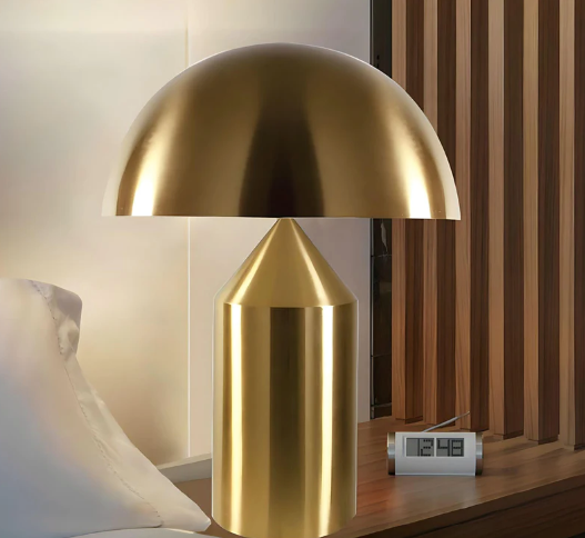 Carlyle Rechargeable Mushroom Table Lamp