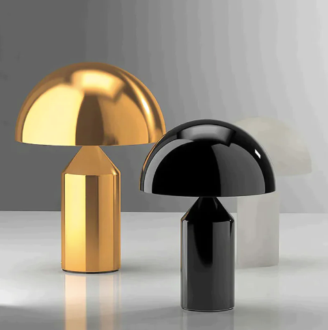 Carlyle Rechargeable Mushroom Table Lamp