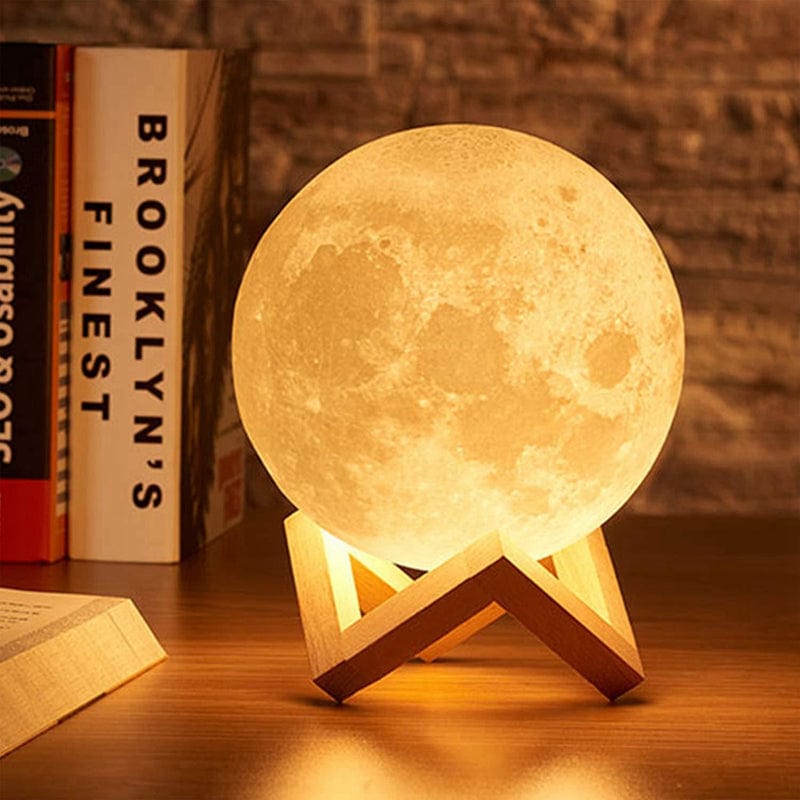 Mystical Moon Lamp - WanderLightful