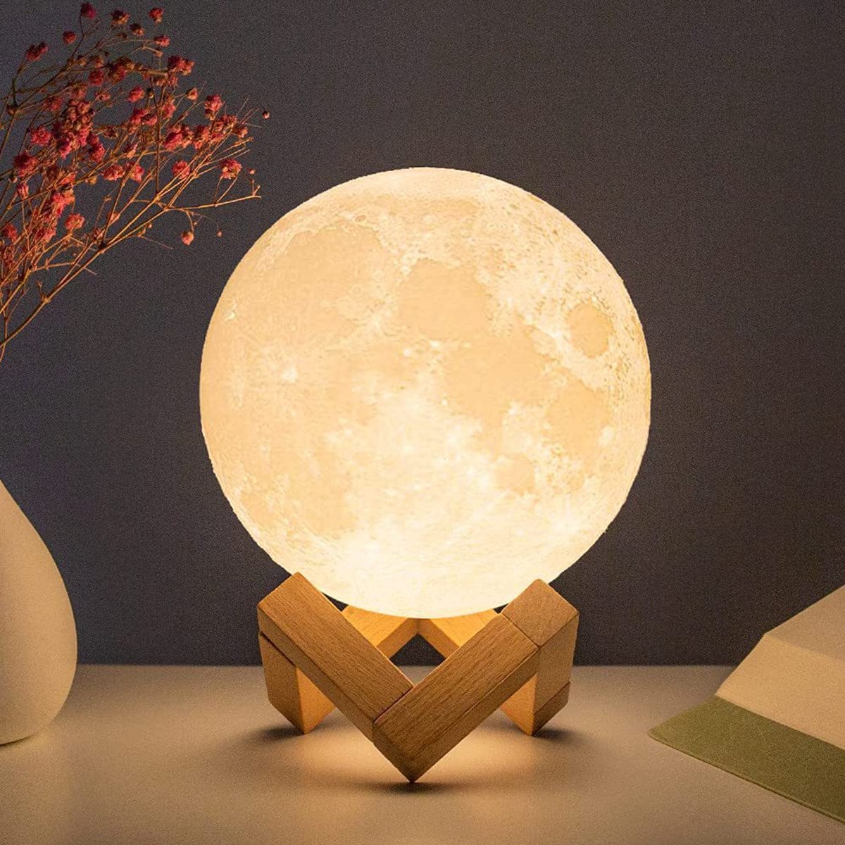 Mystical Moon Lamp - WanderLightful