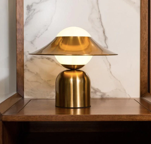 Lady Golden Table Lamp