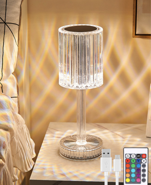 Charming Diamond Lamp