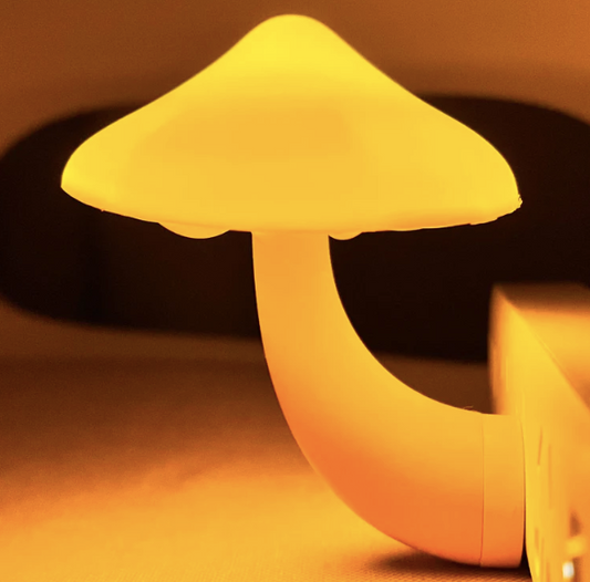 Mushroom Wall Lamp