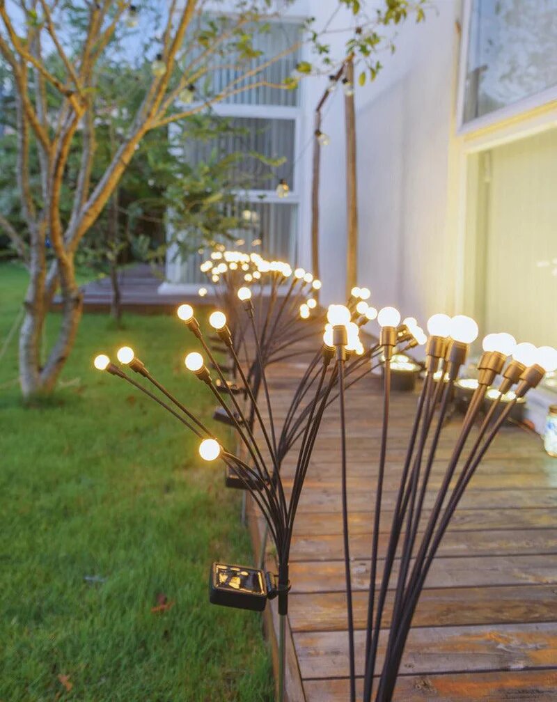Enchanting Garden Firefly Lights
