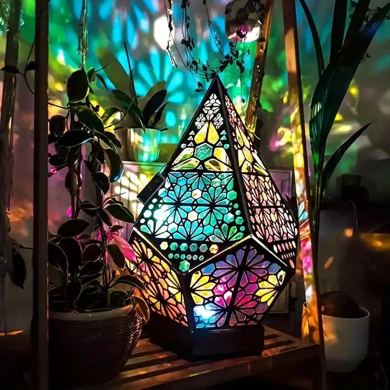 Bohemian Floor Starry Floor Light