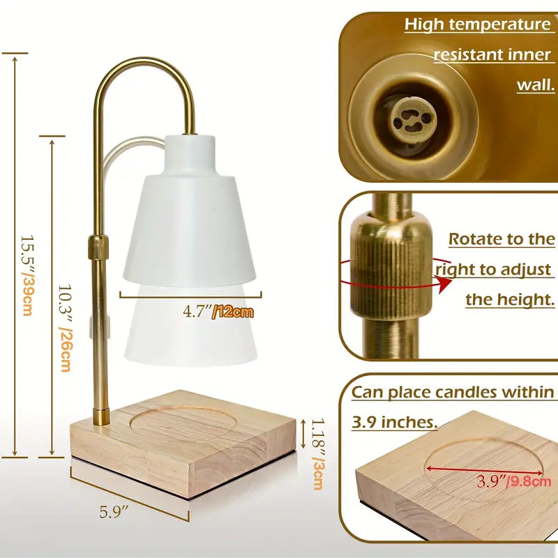 Wander Candle Heating Lamp