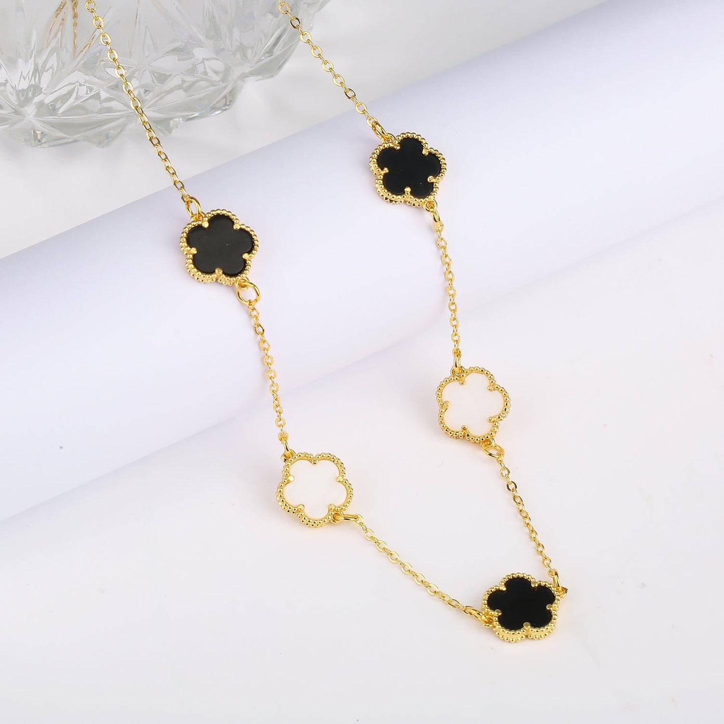 Four Leaf Clover Bracelet - WanderLightful